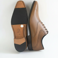 Chaussures Richelieu en Cuir Marron