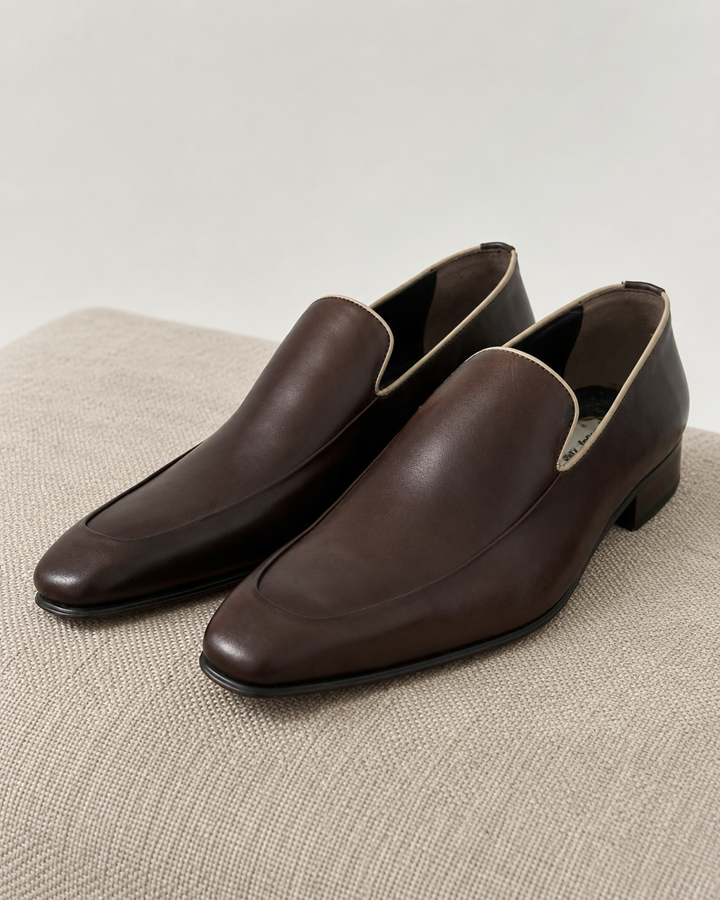 Mocassins Homme en Cuir Marron Chocolat – Élégance espagnole | Fabriqués en Espagne