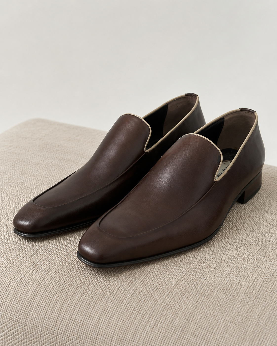 Mocassins Homme en Cuir Marron Chocolat – Élégance espagnole | Fabriqués en Espagne